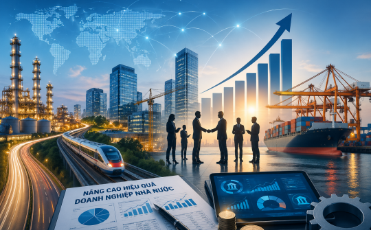 Thúc đẩy doanh nghiệp nhà nước nâng cao hiệu quả sản xuất kinh doanh: Yêu cầu cấp thiết để dẫn dắt tăng trưởng kinh tế