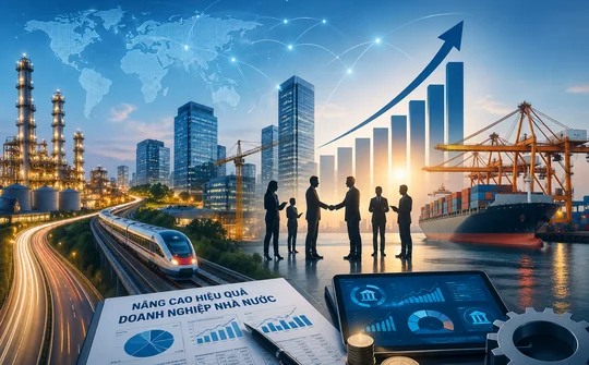 Thúc đẩy doanh nghiệp nhà nước nâng cao hiệu quả sản xuất kinh doanh: Yêu cầu cấp thiết để dẫn dắt tăng trưởng kinh tế