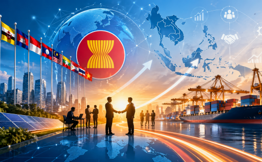 Triển khai Kế hoạch chiến lược Cộng đồng Kinh tế ASEAN: Nâng cao chất lượng hội nhập và năng lực cạnh tranh quốc gia