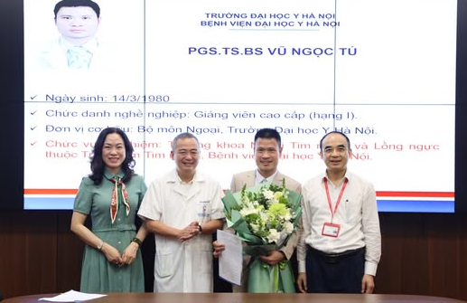 PGS.TS.BS. Vũ Ngọc Tú: Chữ “Tâm” trong hành trình chữa lành những trái tim lạc nhịp