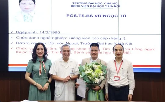 PGS.TS.BS. Vũ Ngọc Tú: Chữ “Tâm” trong hành trình chữa lành những trái tim lạc nhịp