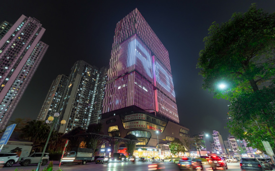 Hệ sinh thái tiêu dùng đa lớp: Trục định hình không gian đô thị phía Tây Thủ đô