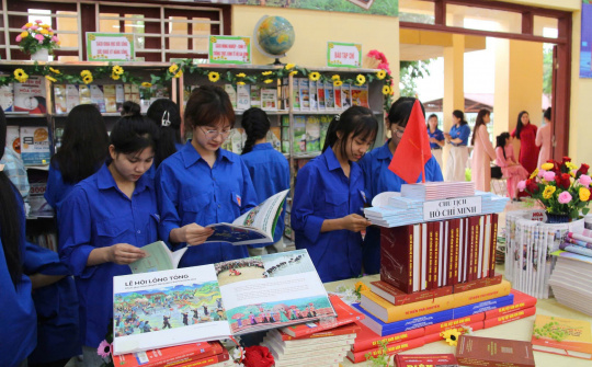 Thái Nguyên: Khi không gian đọc trở thành hạ tầng văn hóa ở cơ sở