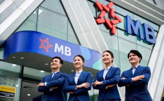 Trước thềm ĐHCĐ 2026: MB đặt mục tiêu tăng vốn lên hơn 102.000 tỷ đồng