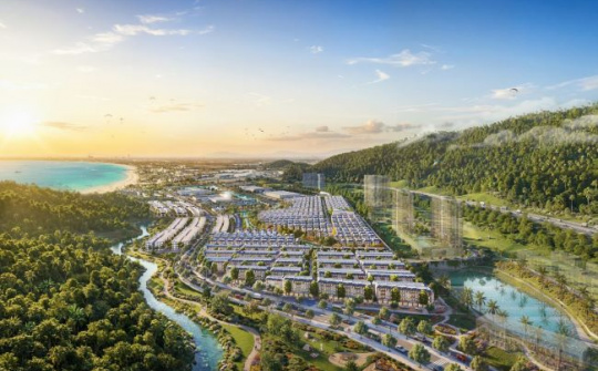 Phát triển hệ sinh thái sống - nghỉ dưỡng tích hợp cho gia đình đa thế hệ: Điển hình tại Vinhomes Hải Vân Bay