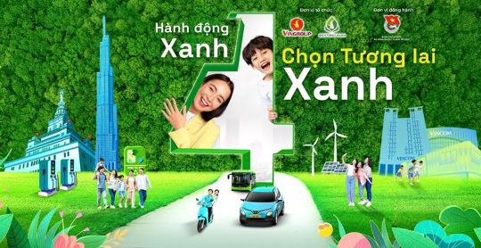 Quỹ Vì tương lai xanh phát động tháng hành động vì môi trường, kêu gọi 21 ngày sống xanh