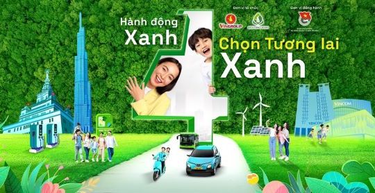 Quỹ Vì tương lai xanh phát động tháng hành động vì môi trường, kêu gọi 21 ngày sống xanh