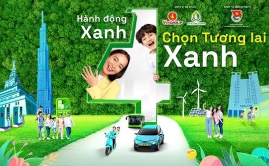 Quỹ Vì tương lai xanh phát động tháng hành động vì môi trường, kêu gọi 21 ngày sống xanh