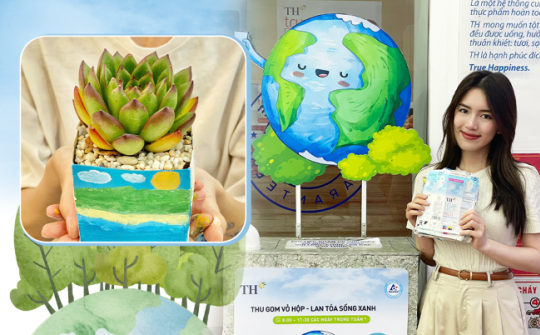 “Thu gom vỏ hộp, lan tỏa sống xanh 2026”: Từ hành động nhỏ đến vòng tuần hoàn xanh cho cộng đồng