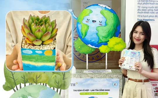 “Thu gom vỏ hộp, lan tỏa sống xanh 2026”: Từ hành động nhỏ đến vòng tuần hoàn xanh cho cộng đồng