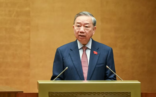 Phát biểu của Tổng Bí thư Tô Lâm tại phiên khai mạc Kỳ họp thứ Nhất, Quốc hội khóa XVI