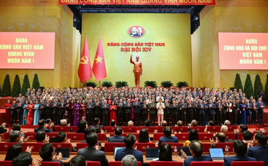 Tăng tốc bứt phá, quyết tâm thực hiện thắng lợi nghị quyết đại hội lần thứ XIV của Đảng