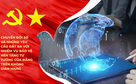 Định hướng nhận thức xã hội trong bảo vệ nền tảng tư tưởng của Đảng trong điều kiện chuyển đổi số