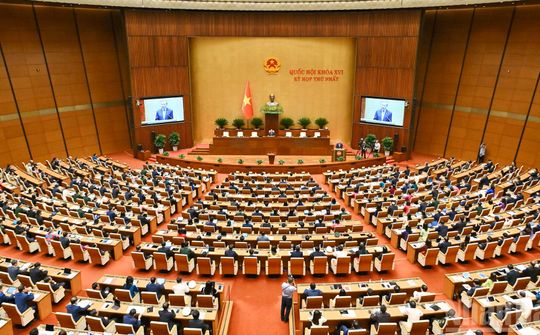 Phát biểu của Tổng Bí thư Tô Lâm tại phiên khai mạc Kỳ họp thứ nhất, Quốc hội khóa XVI