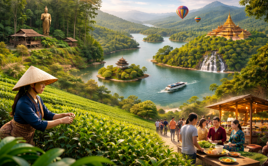 Đánh thức tiềm năng, tạo đột phá tăng trưởng: Du lịch Thái Nguyên vươn lên trở thành ngành kinh tế quan trọng