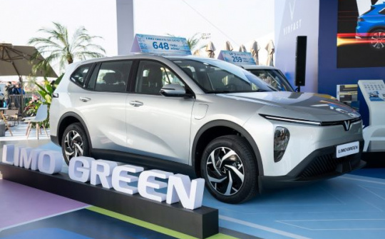 Chuyển đổi phương tiện giao thông xanh trong hạ tầng vận tải đô thị: Đánh giá hiệu suất kinh tế từ mô hình VinFast Limo Green