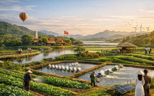 Phát triển nông nghiệp sinh thái gắn với xây dựng nông thôn mới: Định hướng chiến lược cho tăng trưởng xanh ở Việt Nam