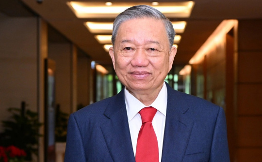 Tổng Bí thư Tô Lâm phát biểu nhậm chức Chủ tịch nước