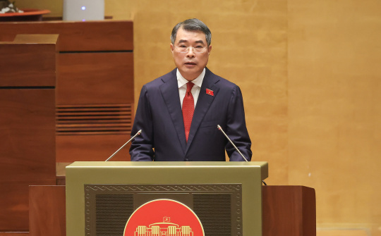 Thủ tướng Chính phủ Lê Minh Hưng phát biểu nhậm chức