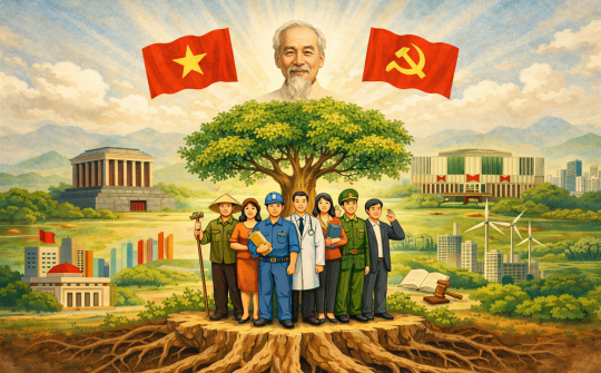 “Lấy dân làm gốc” là nguyên tắc nền tảng, xuyên suốt trong tư duy và hành động của Đảng, Nhà nước Việt Nam