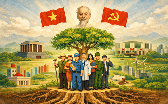 “Lấy dân làm gốc” là nguyên tắc nền tảng, xuyên suốt trong tư duy và hành động của Đảng, Nhà nước Việt Nam