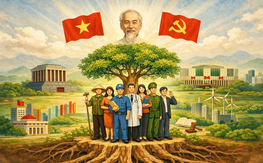 “Lấy dân làm gốc” là nguyên tắc nền tảng, xuyên suốt trong tư duy và hành động của Đảng, Nhà nước Việt Nam