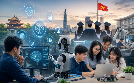 Phát triển trí tuệ nhân tạo và yêu cầu cấp thiết về nguồn nhân lực chất lượng cao tại Việt Nam