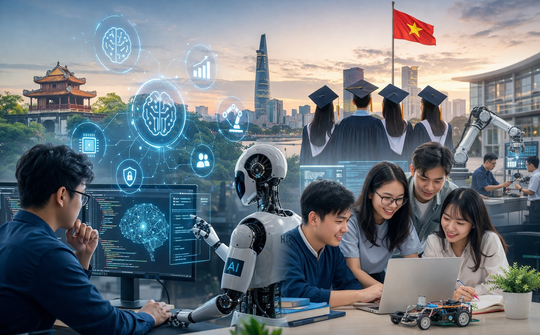 Phát triển trí tuệ nhân tạo và yêu cầu cấp thiết về nguồn nhân lực chất lượng cao tại Việt Nam