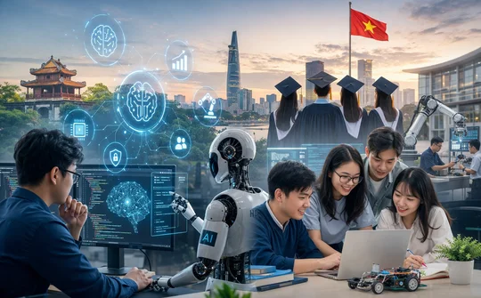 Phát triển trí tuệ nhân tạo và yêu cầu cấp thiết về nguồn nhân lực chất lượng cao tại Việt Nam