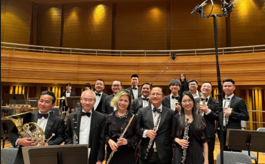 ThS. Nguyễn Quốc Bảo: Đong đầy niềm vui với nhạc cụ Kèn - Gõ