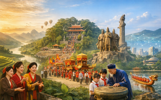 Phát huy giá trị văn hóa và con người Đất Tổ: Nền tảng nội sinh cho phát triển bền vững trong tiến trình hội nhập