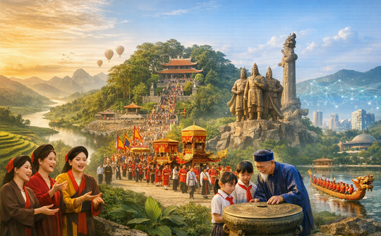 Phát huy giá trị văn hóa và con người Đất Tổ: Nền tảng nội sinh cho phát triển bền vững trong tiến trình hội nhập