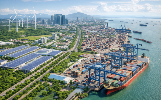 Hải Phòng thúc đẩy chuyển đổi xanh: Đòn bẩy nâng cao năng lực cạnh tranh trong kỷ nguyên phát triển bền vững