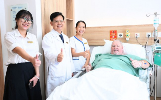 Vinmec Central Park: Phẫu thuật nội soi điều trị béo phì và giải quyết biến chứng vòng thắt dạ dày lâu năm