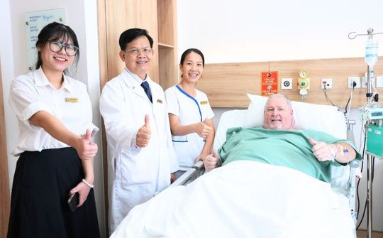 Vinmec Central Park: Phẫu thuật nội soi điều trị béo phì và giải quyết biến chứng vòng thắt dạ dày lâu năm