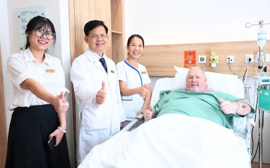 Vinmec Central Park: Phẫu thuật nội soi điều trị béo phì và giải quyết biến chứng vòng thắt dạ dày lâu năm
