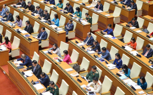 Các nhà khoa học là đại biểu Quốc hội khóa XVI