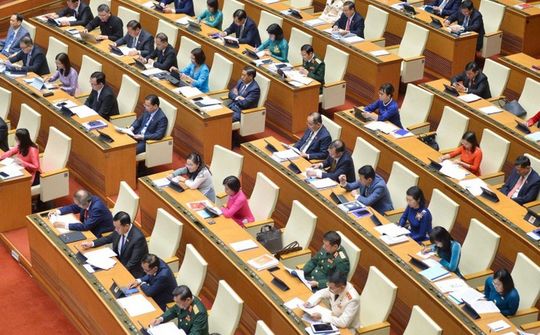 Các nhà khoa học là đại biểu Quốc hội khóa XVI