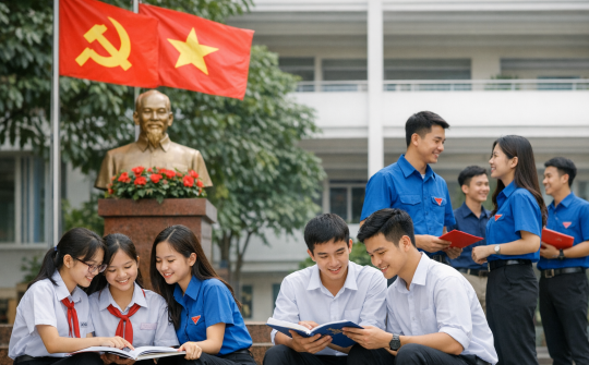 Phát triển Đảng trong trường học: Nâng cao chất lượng từ gốc, xây dựng đội ngũ kế cận vững mạnh