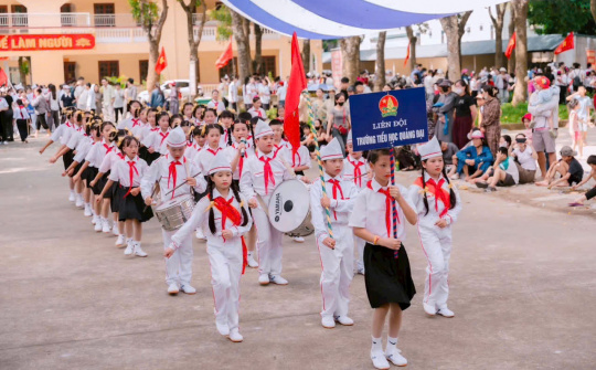 Trường Tiểu học Quảng Đại với hành trình nâng cao chất lượng giáo dục toàn diện