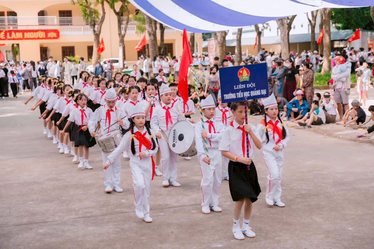 Trường Tiểu học Quảng Đại với hành trình nâng cao chất lượng giáo dục toàn diện