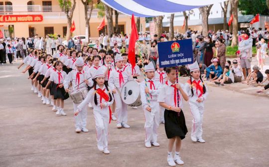 Trường Tiểu học Quảng Đại với hành trình nâng cao chất lượng giáo dục toàn diện