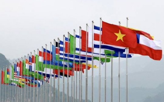 Đẩy mạnh đối ngoại và hội nhập quốc tế là nhiệm vụ trọng yếu, thường xuyên