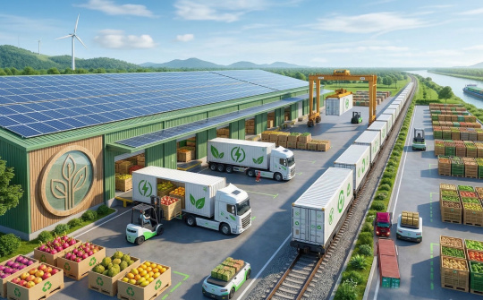 Logistics Xanh: “Tấm vé thông hành” để Việt Nam thâm nhập sâu vào chuỗi giá trị toàn cầu