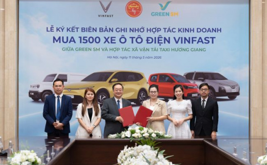 VinFast góp phần thúc đẩy phát triển vận tải xanh tại Bắc Ninh