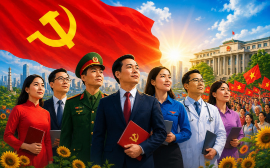 Vai trò, trách nhiệm của hệ thống chính trị trong bảo vệ nền tảng tư tưởng của Đảng