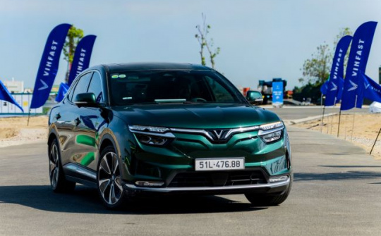 VinFast VF 8 Eco: Bài toán tối ưu chi phí sở hữu trong phân khúc SUV hạng D