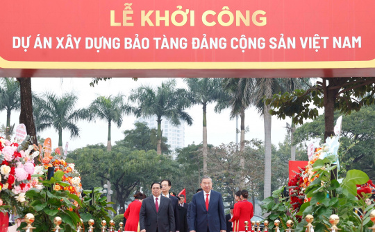 Phát triển nhận thức về xây dựng đảng