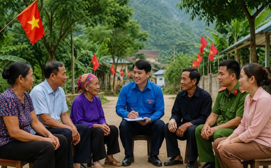 Hiệu quả công tác dân vận: Thước đo nằm ở cơ sở, niềm tin bắt nguồn từ hành động thực tiễn