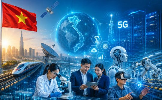 Nâng cao hiệu quả thực thi Nghị quyết 57-NQ/TW: Tạo đột phá chiến lược cho khoa học, công nghệ và chuyển đổi số quốc gia
